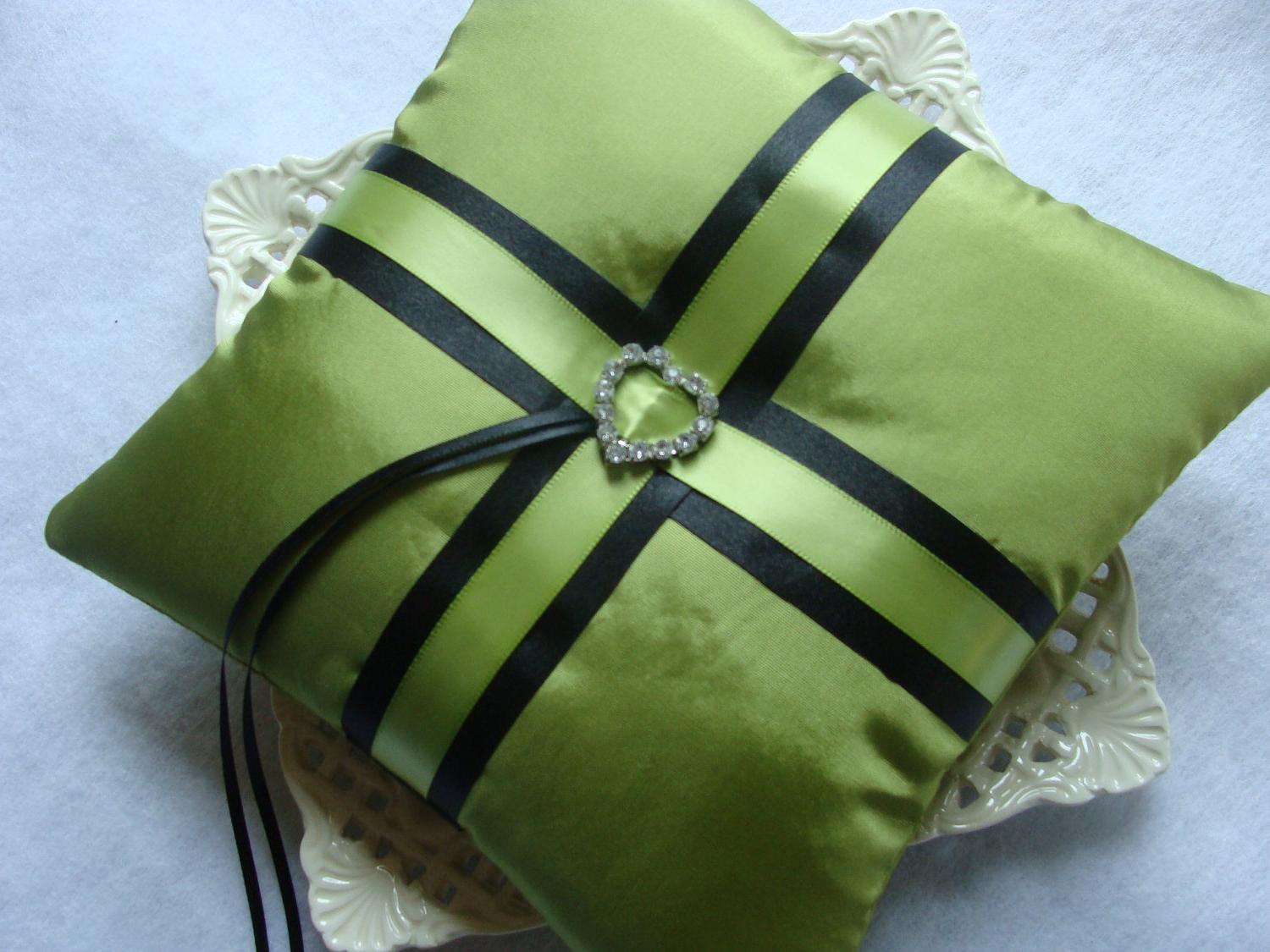 Wedding Ring Bearer Pillow