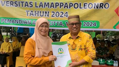 Unipol Soppeng Resmi Tarik 300 Mahasiswa KKN Tematik 