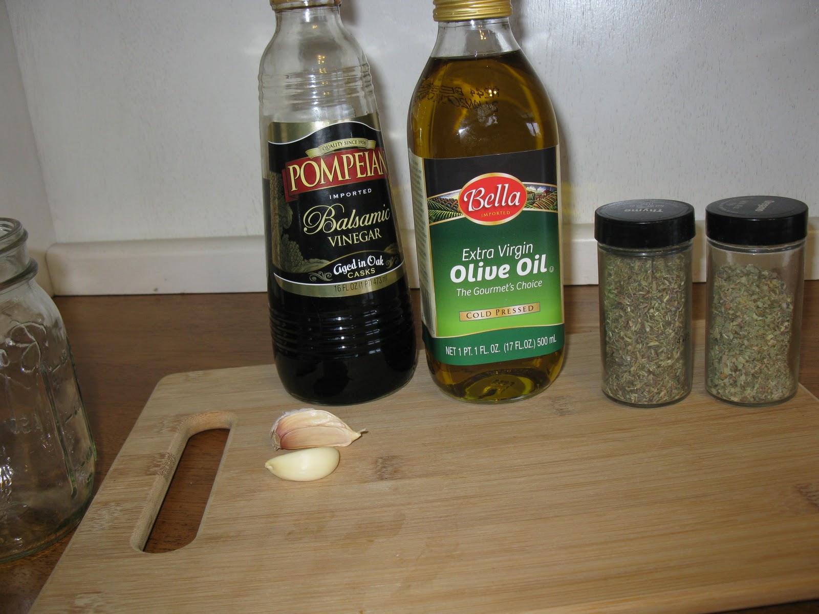 What You Make it... Balsamic Vinaigrette