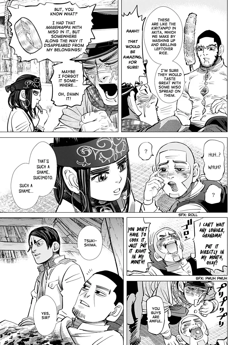 Golden Kamui Page 5