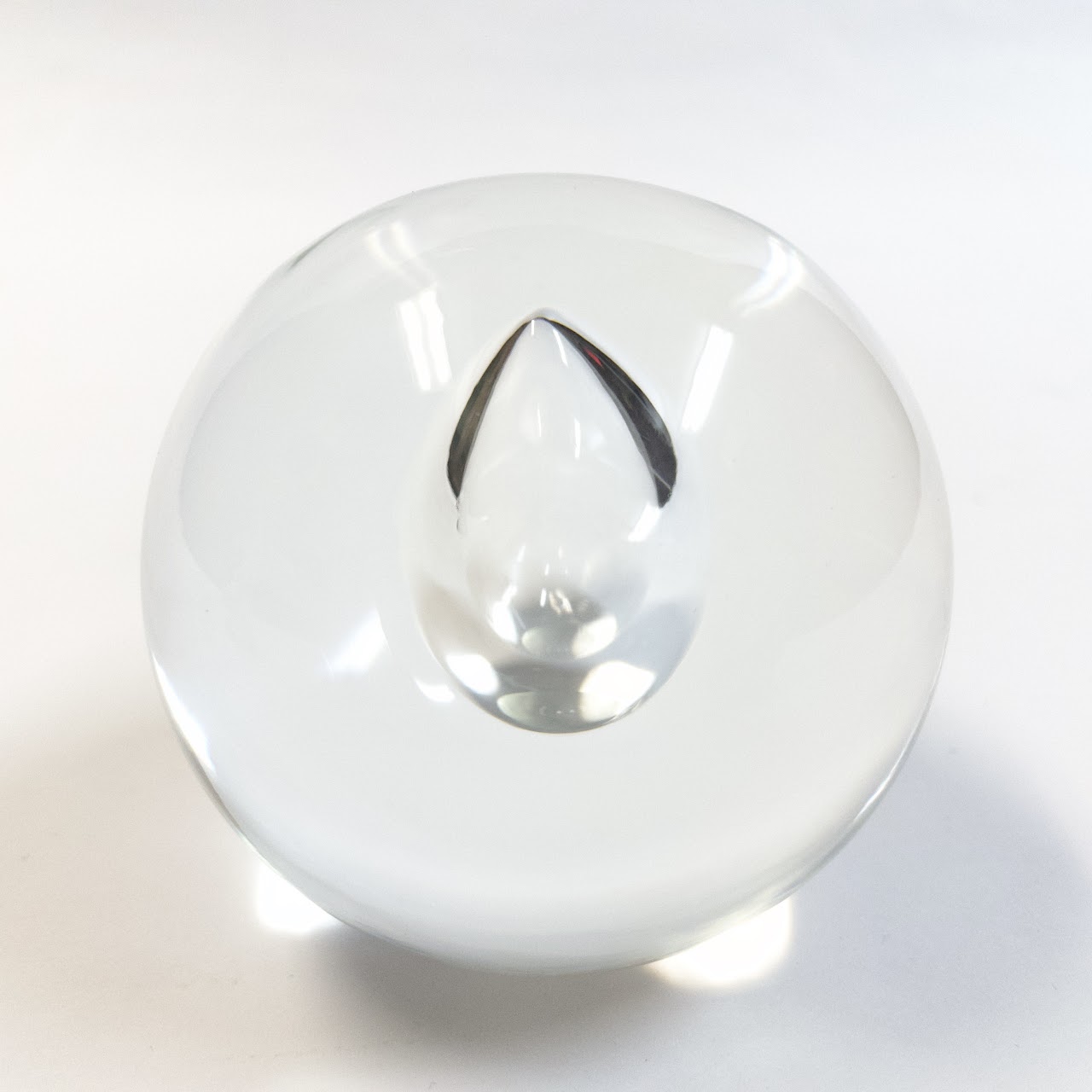 Tiffany & Co. Crystal Paperweight