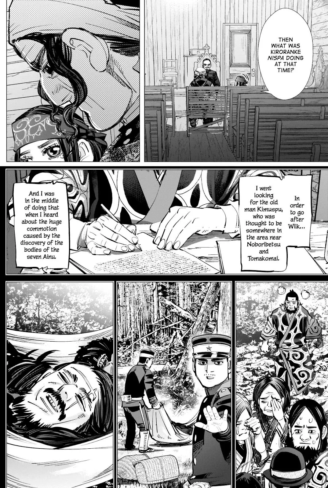 Golden Kamui Page 12