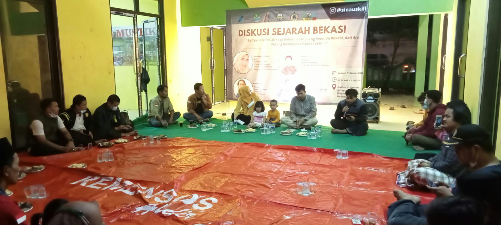 Dalam Refleksi HUT Kota Bekasi ke25 Sinauskill Gandeng Teteh Nurhayati