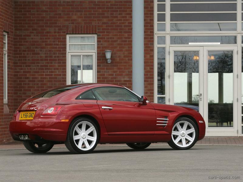 Chrysler crossfire prices #4