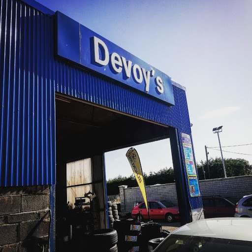 Devoys - Tyres- 24hr kerosene/heating oil - Wheel Alignment