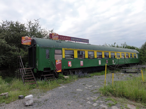 Vagón Orient Expres - Praha Žižkov