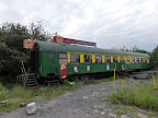 Vagón Orient Expres - Praha Žižkov