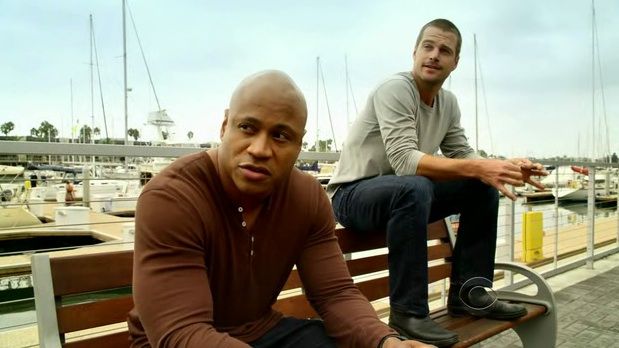 Callen en el episodio: viaje al pasado 106356