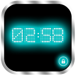 Neon Firefly Lock Screen Apk