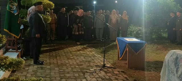 Jelang Pergantian Tahun, Wali Kota Bekasi Lantik 77 Pejabat Struktural Di Kelurahan Jatikarya