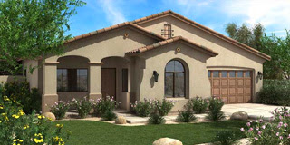 Panormus floor plan by Fulton Homes in Freeman Farms Mediterranean Series Gilbert AZ 85298