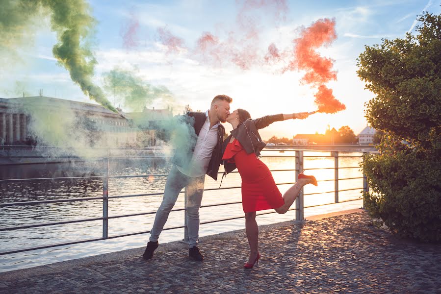 Fotógrafo de casamento Jacek Kawecki (jacekkawecki). Foto de 10 de agosto 2022