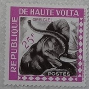 timbre Haute-Volta 006