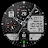 MD295: Analog watch face icon