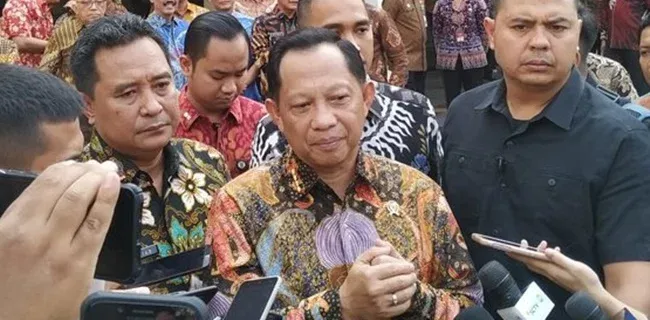 Tito Karnavian Terganggu Namanya Diseret ke Pilpres 2024