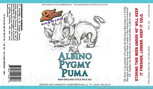 2nd Shift Working On Albino Pygmy Puma Cans