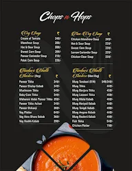 Chops N Hops menu 2