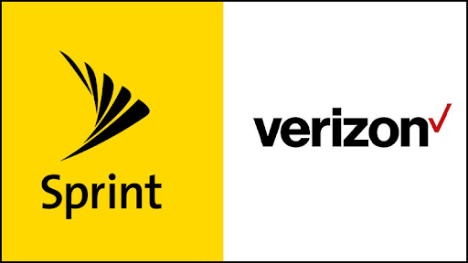 Mạng Sprint và Verizon