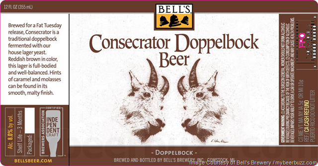 Bell’s Brewery - Big Porch Ale & Consecrator Doppelbock Return For 2019