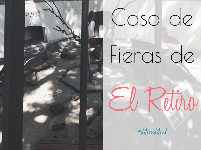 Casa de fieras del retiro con niños