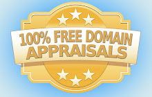 FREE Domain Name Appraisals! Extn. small promo image