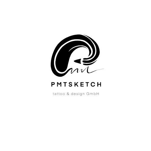 pmtsketch tattoo & design logo