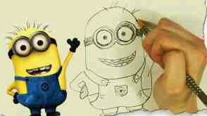  Gambar  Doodle Minion  Doodle Art Minions  BLOG CARA 