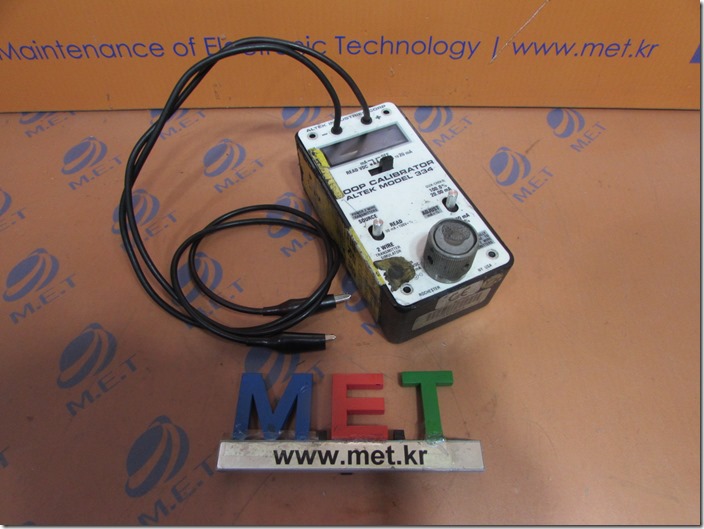 LOOP CALIBRATOR ALTEK MODEL 334-R(1)