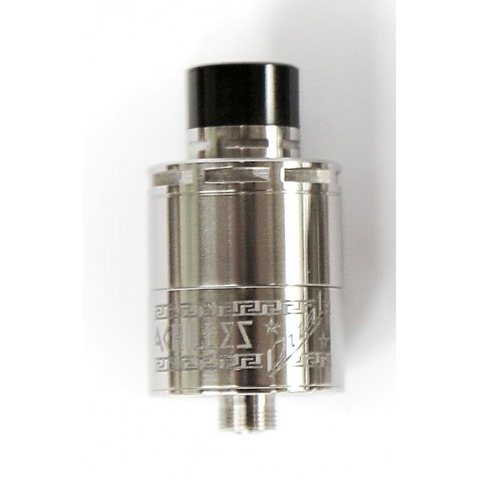 atomizer achilles full titanium thumb%255B2%255D - 【RDA】 ACHILLES dual RDA by Titanium Mods (アキレスデュアルRDA)レビュー。アキレスIIのデュアルビルド対応バージョン！チタン製で軽量・爆煙・味良し