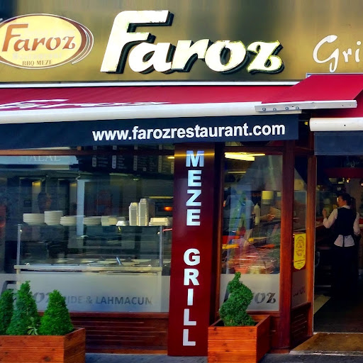 Faroz Restaurant - Ilford logo