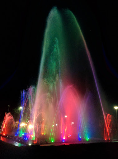 Raja's Seat Musical Fountain, Madikeri, Karnataka