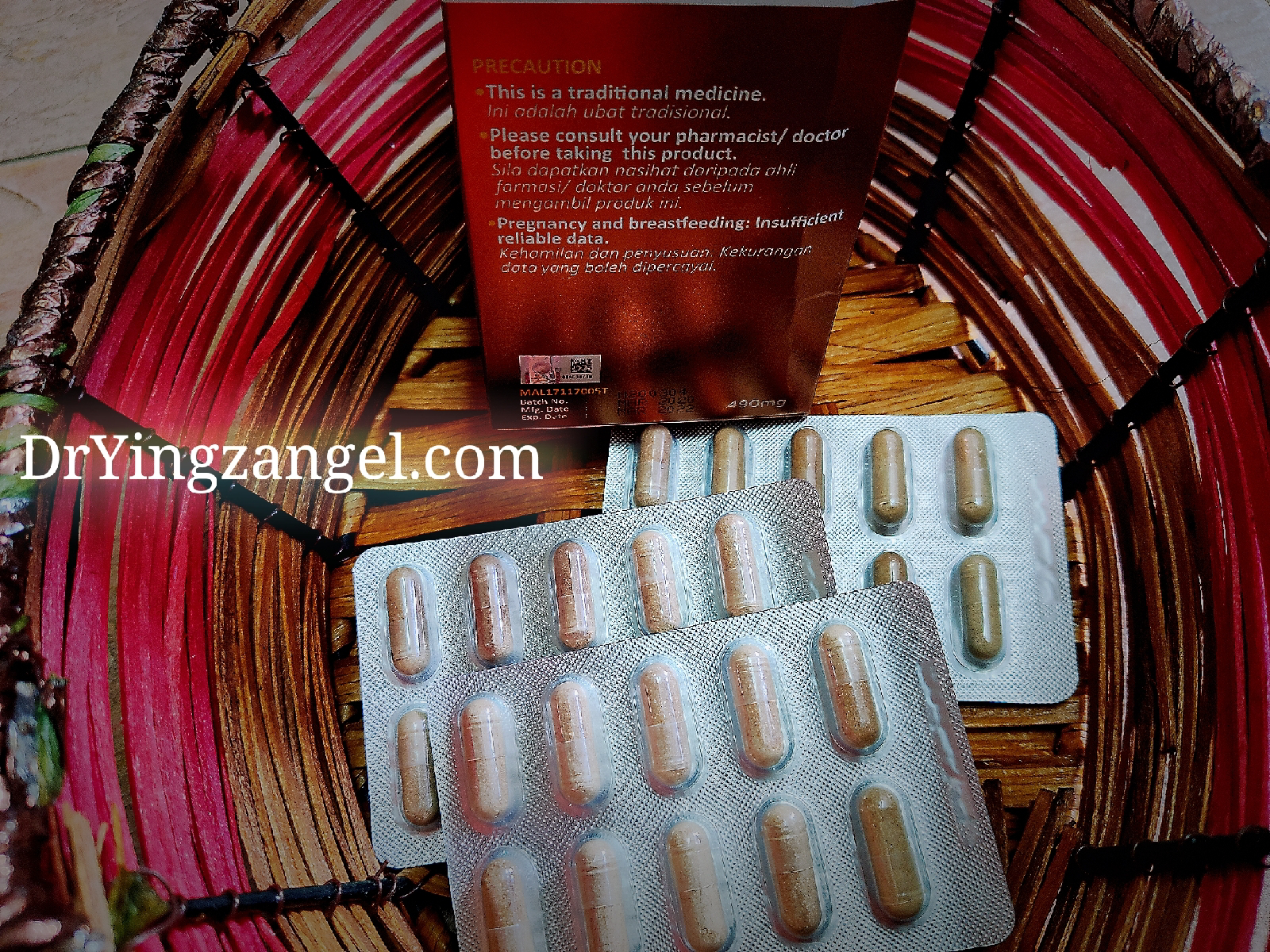 Tiger milk mushroom supplement