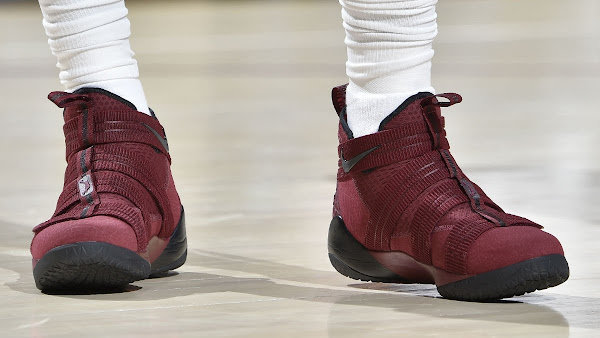 LeBron James Debuts New Nike Soldier 11 PE in Cavs Win