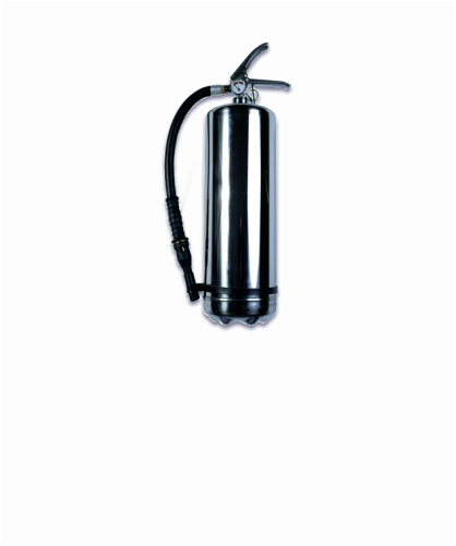 Stainless Steel body Trinity Fire Extinguisher