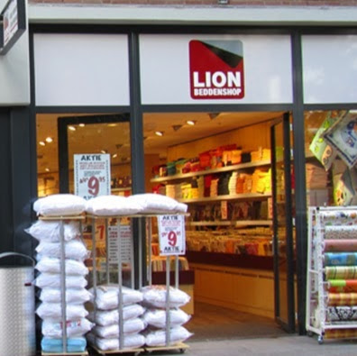 Lion Beddenshop logo