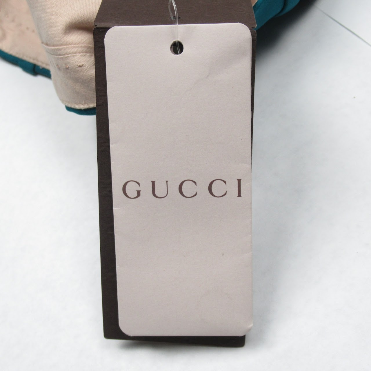Gucci Teal New Slim Trousers