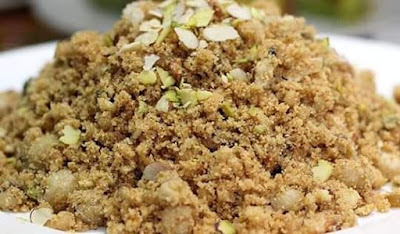 Did you know that Panjiri, a sweet dish of Punjab origin, considered a powerhouse of nutrition, is one the 'chappan bhog' offered to Lord Krishna on this Krishnjanmashtami day?