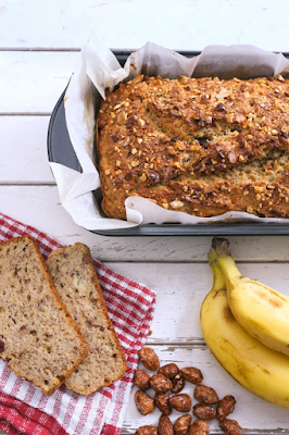 INTERNATIONAL:  Bread of the Week 81:  Carmelized Banana Bread...