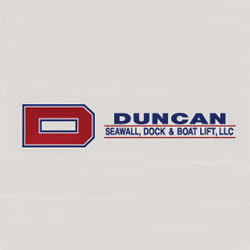 Duncan Seawall Dock-Boat Lift logo