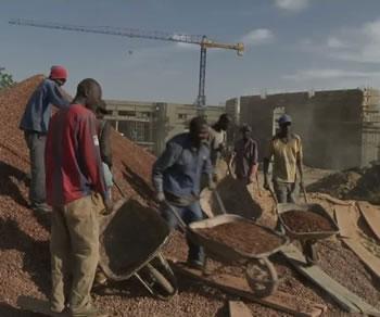 Brouette de chantier - Sétif Algérie