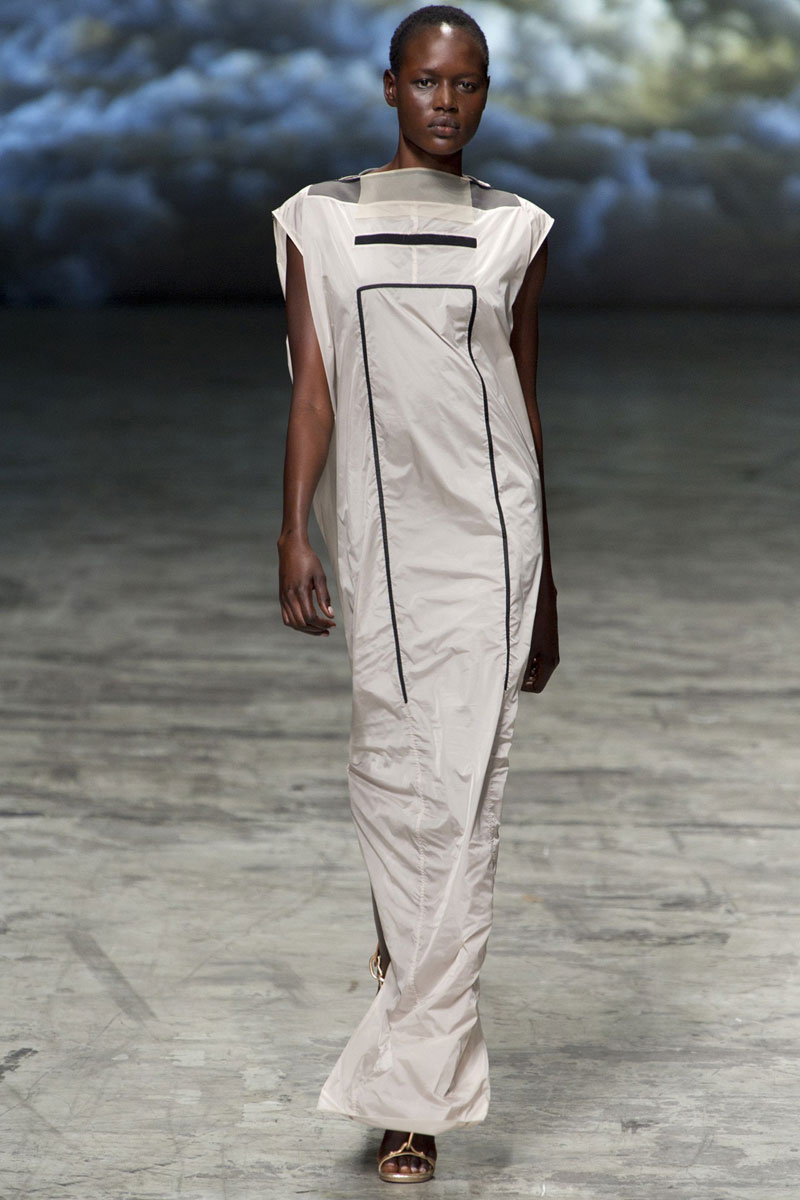 COUTE QUE COUTE: RICK OWENS SPRING/SUMMER 2013 WOMEN’S COLLECTION