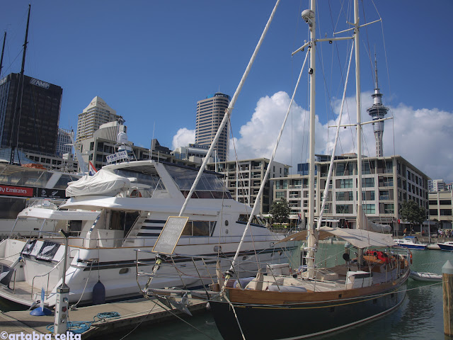 AUCKLAND - NUEVA ZELANDA EN AUTOCARAVANA. UN VIAJE DE ENSUEÑO (2)