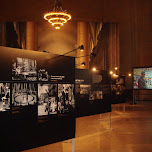 inside the rockefeller center in New York City, United States 