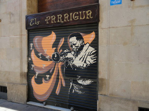 Urban Art of Barcelona Spain 2010