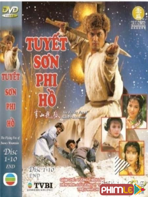 Phim Tuyết Sơn Phi Hồ - The Flying Fox Of The Snowing Mountain (1985)