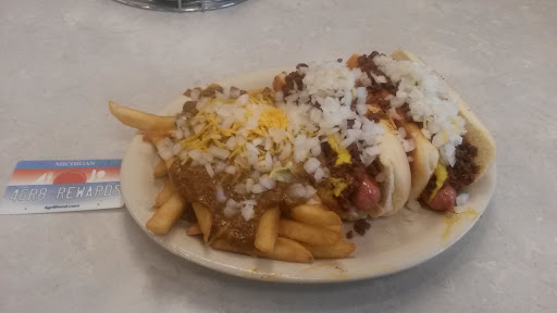 Restaurant «The Grand Coney», reviews and photos, 5121 28th St SE, Grand Rapids, MI 49512, USA