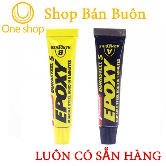 Keo Dán 2 Thành Phần Ab Expoxy Plus