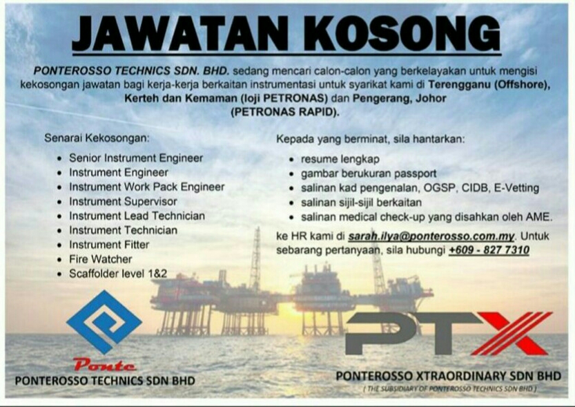 Kerja Kosong Petronas Pengerang - Who Writes For