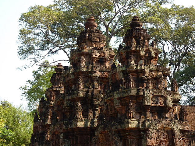 Blog de voyage-en-famille : Voyages en famille, Siem Reap, les temples un peu éloignés