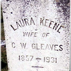 Click to Expand Laura Keene
Wife of C. W. Gleaves